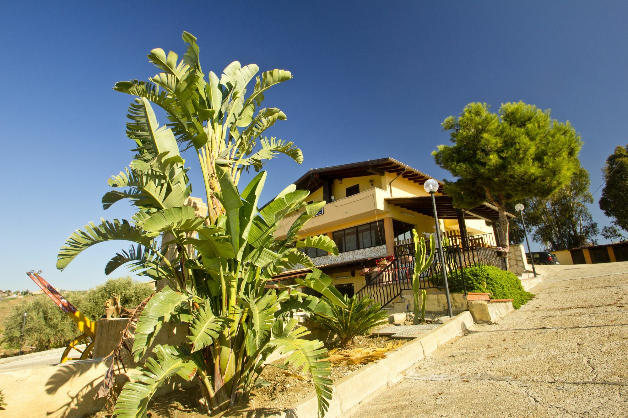 אגריג'נטו Villa Jolanda & Carmelo מראה חיצוני תמונה